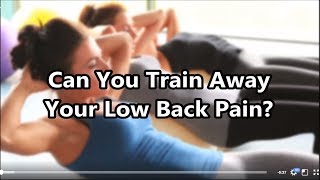 Can Strong Abs Fix Back Pain?
