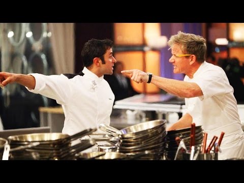 Top 10 Gordon Ramsay Outbursts