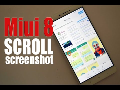 Как сделать длинный скриншот на xiaomi Как сделать длинный скриншот на xiaomi