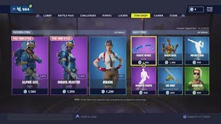*NEW* FORTNITE ITEM SHOP COUNTDOWN! February 19th New Skins! - Fortnite Battle Royale