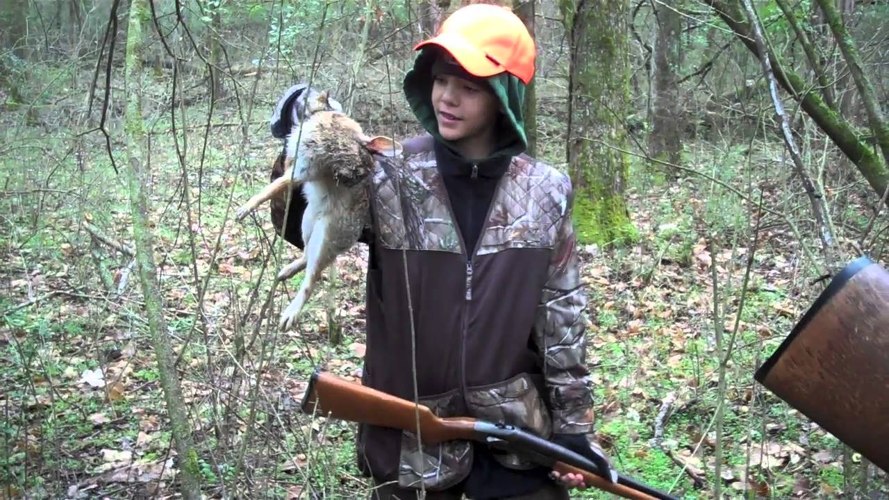Her First Bow Hunt!! (Bama Buck) - YouTube