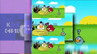 Angry Birds Poached Eggs Intro Scan Turns Into Preview Klasky Csupo Effects Round 1 Vs... Scan