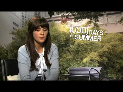 Zooey Deschanel interview for 500 Days of Summer in 1080 HD