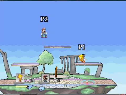 super smash bros flash 2 demo