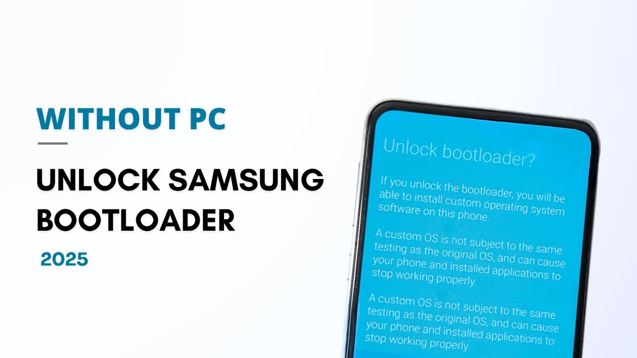 How to Unlock Bootloader of Any Samsung Phone Without PC How to Unlock Bootloader of Any Samsung Phone Without PC