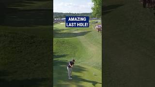 Bryson Dechambeaus Brilliant 18Th Hole