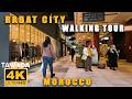 RABAT City 4K UHD Walking Tour, Morocco 🇲🇦