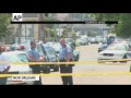 Raw: 17 Wounded at New Orleans Parade Shooting