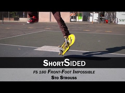 FS180 Front-Foot Impossible: Sto Strouss - ShortSided