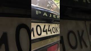 Шторка Задней Камеры Для Pajero 4