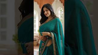 Saree Fashion Modelai Lookbook Ep - 04