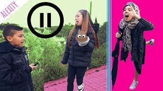 Pause Challenge - 24 Horas Con La Abuela - Comedia - Alexity