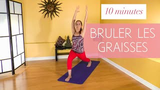 Cours De Yoga De 10 Minutes Pour Brûler Les Graisses Avec Maryse Lehoux