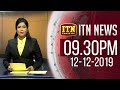 ITN News 9.30 PM 12-12-2019