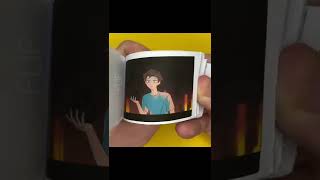 Steve, Im Stuck Minecraft Anime Flipbook Animation