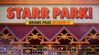Brawl Stars Animation: Season 3 - Welcome To Starr Park!