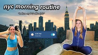 Realistic But Productive Nyc Morning Routine Before Working My 9-5 Office Job