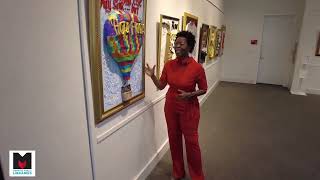 The Paper Towel Artist Discusses Her Invention