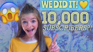 Thank You For 10K Subscribers Lauren Hennessy