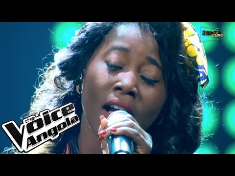 Teresa Kiala interpreta “Loliwe” / The Voice Angola 2015 / Show ao Vivo 2