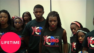 Step It Up Tracis Pre-Performance Pep Talk S1, E2 Lifetime