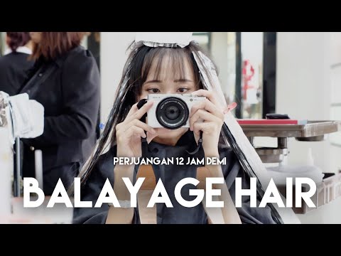 PERJUANGAN 12 JAM DEMI RAMBUT ! - YouTube