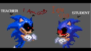 2011 X Teaches My5Tcrimson Sonic.exe How To 4Th Wall Break - Comic Dub Ft