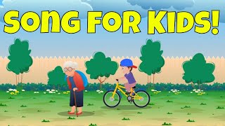 For Hes A Jolly Good Fellow Fun Nursery Rhyme Song For Kids