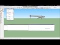 FSX Scenery Tutorial / Static Jetway - Modeling (Part 1/x)