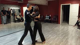 Betül & Yusuf Tango Dans 08 10 2023