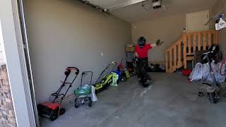 Euc Electric Unicycle Inmotion V8F Ev Pev Beginner Training Of Me Montage Its Really Hard