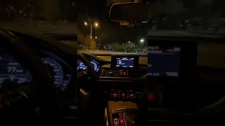Audi A6 Gece Yolculuğu