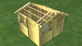 Bricolage-comment-poser-leasy-shingles-bardeaux-sur-votre-toit-abri-de