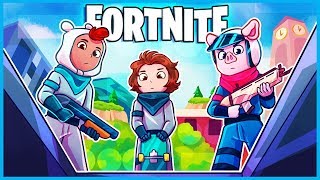 Doing Mid90s w/ Sunny Suljic in Fortnite: Battle Royale! (Fortnite Funny Moments & Fails)