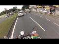 Coruja Dt200R - Yamaha XJ6 - Curitiba - Motovlog Comic