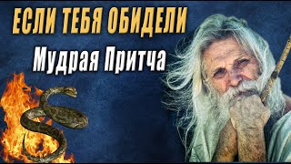 Притча - Как Отвечать На Оскорбления? #Мудрость #Притчи  #Shorts