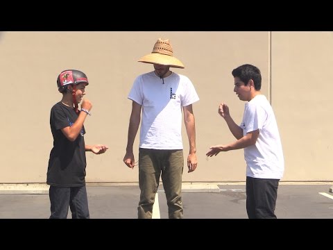 20 YEAR OLD VS 14 YEAR OLD S K A T E REMATCH