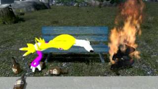 The Tale Of Dirty Renamon