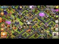 Clash of Clans - Atacando só de Lava Hounds!
