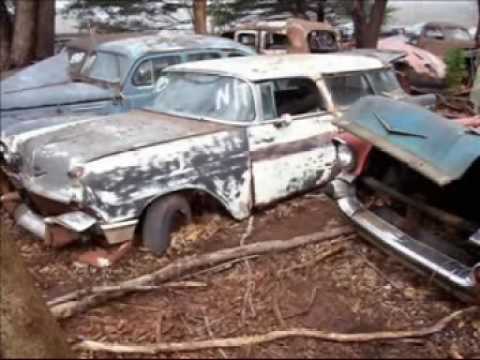 Car Graveyard Car Graveyard This auction was more of a graveyard 