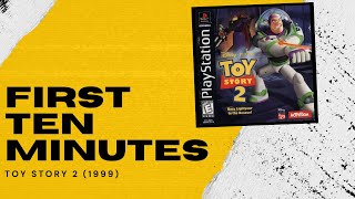 Toy Story 2 Buzz Lightyear To The Rescue - Intro And First 10 Minutes 1999