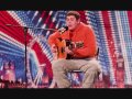 Britains Got Talent - 2011 Michael Collings sings Tracy Chapman Fast car JUST SOUND