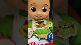 Cocomelon Musical Snacks Time Jj Plush Doll
