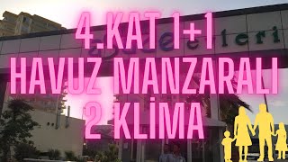 Kızkalesi Asude Evleri 1 1 Havuz Manzaralı Kiralık Daire