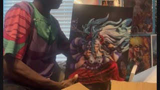 Fantasy Studio One Piece Yamato Resin Statue Unboxing