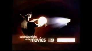 Channel Nine Lineup, Sponsor & Saturday Night & The Movies Intro 2001