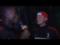 Il 'giornalista' Niang intervista Mexes Il 'giornalista' Niang intervista Mexes