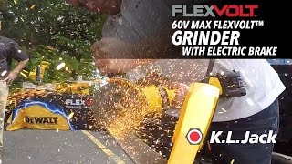 Flexvolt Grinder Demo At Kl Jack Hd