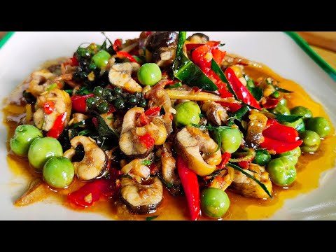 ผัดเผ็ดปลาไหล รสชาติจัดจ้านโดนใจ เมนูบ้านๆรสชาติอร่อย สไตล์ | ครัวบ้านๆ Channel