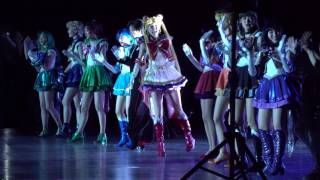Sera Myu End @ Anime Matsuri 2017